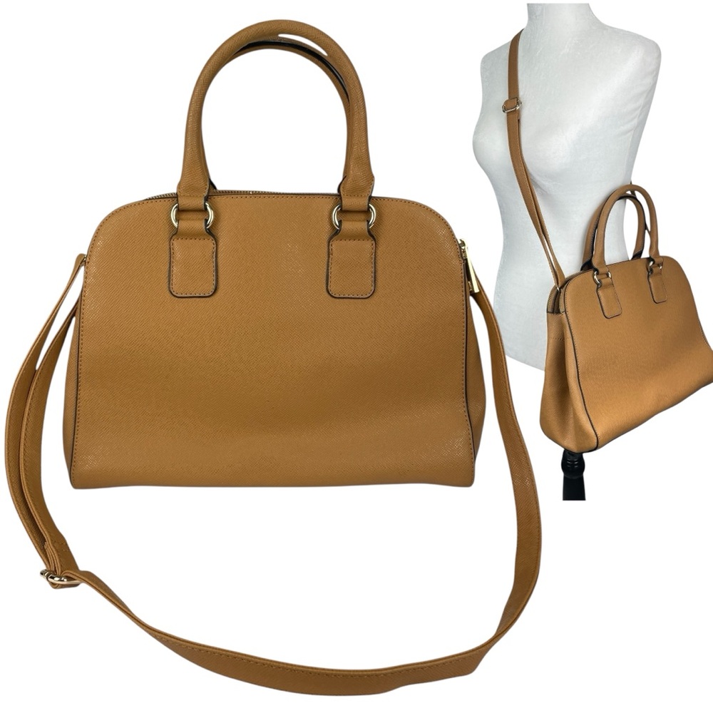 Aldo Womens Faux Leather Hand Bag Purse with Adjustable Shoulder Strap